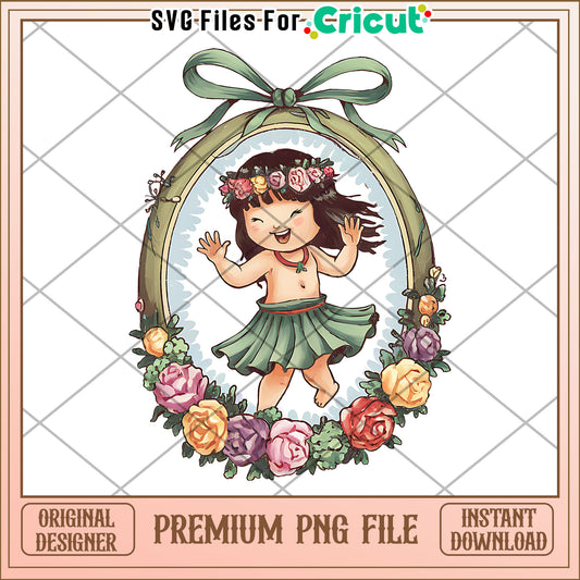 Whimsical Children PNG Design for Creative Projects, Instant Download Available