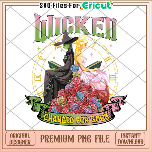 Wicked Witches PNG Sublimation