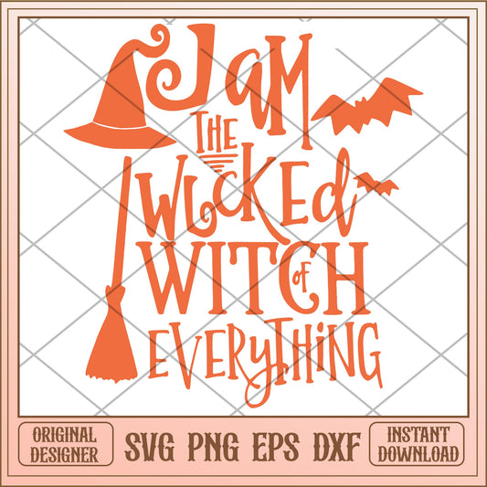 Wicked Witch halloween svg, disney characters svg, digital download
