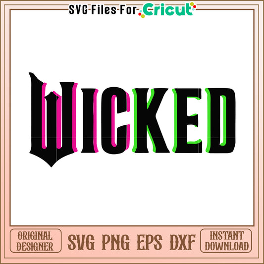 Wicked design for creativity lovers, perfect for all occasions