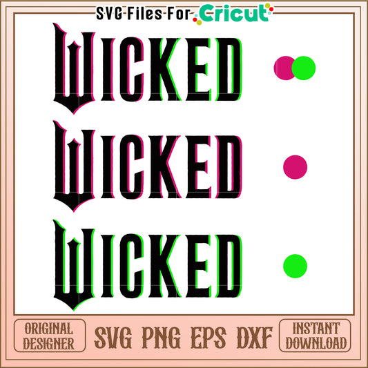 Wicked graphic design for stylish decor, bold colors for impact
