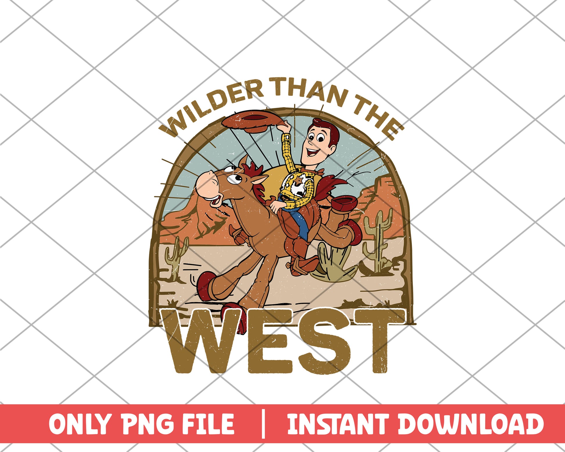 Wilder than the west disney png