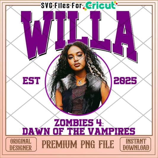 Willa descendants zombies png, disney werewolf character png, teen fantasy movie png