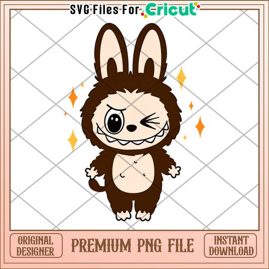 Winkle labubu png, labubu amazon​​ png, pop mart labubu dolls​​ png