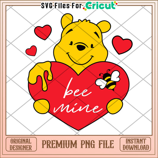 Winnie the Pooh Bee Mine PNG