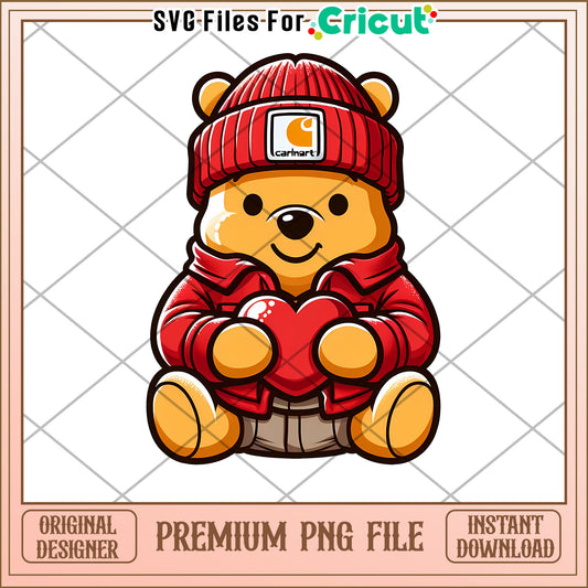 Winnie the Pooh Carhartt PNG