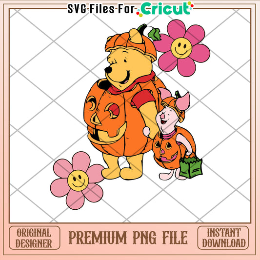 Winnie the Pooh Halloween PNG