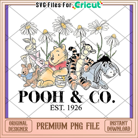 Winnie the Pooh PNG Design Download