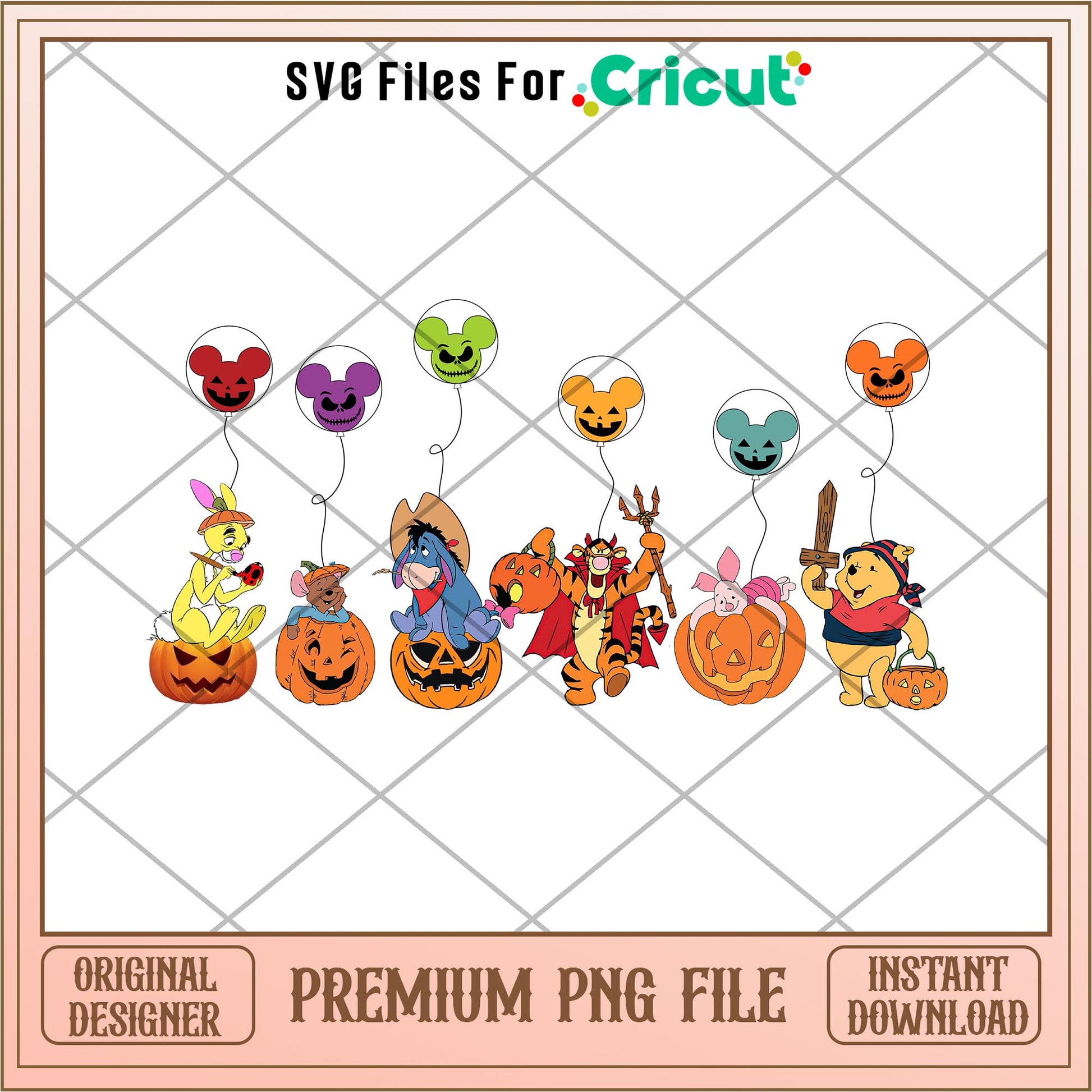 Winnie the Pooh Rabbit Costume png, Winnie The Pooh characters png, Digital Download