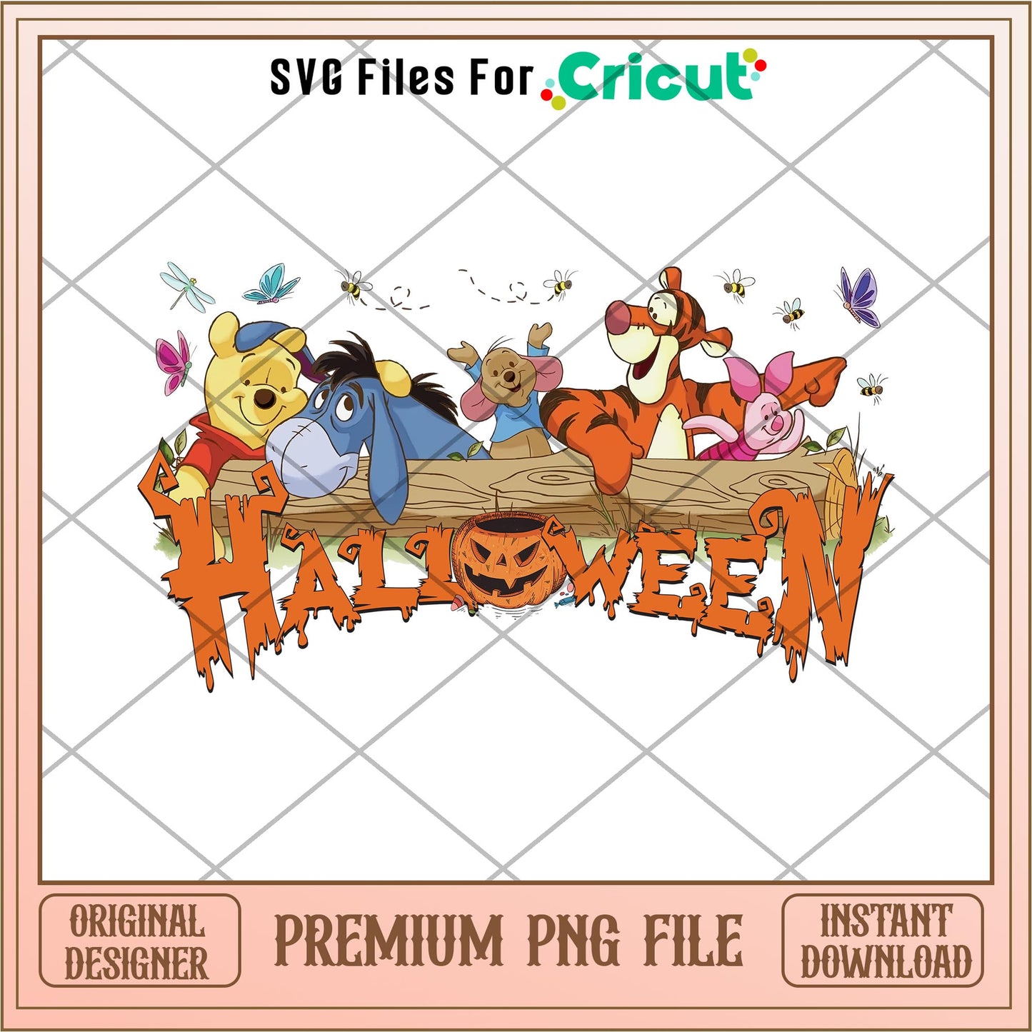 Winnie the Pooh halloween  png, Winnie The Pooh characters png, Digital Download