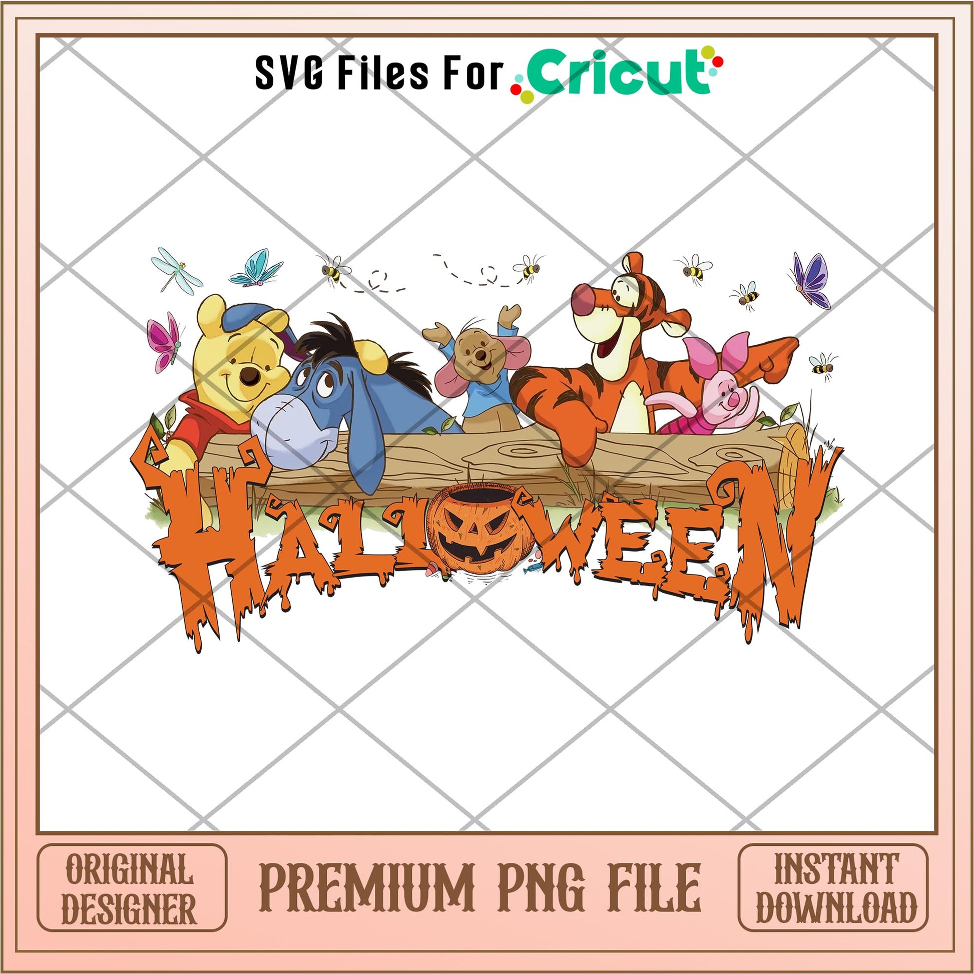 Winnie the Pooh halloween  png, Winnie The Pooh characters png, Digital Download