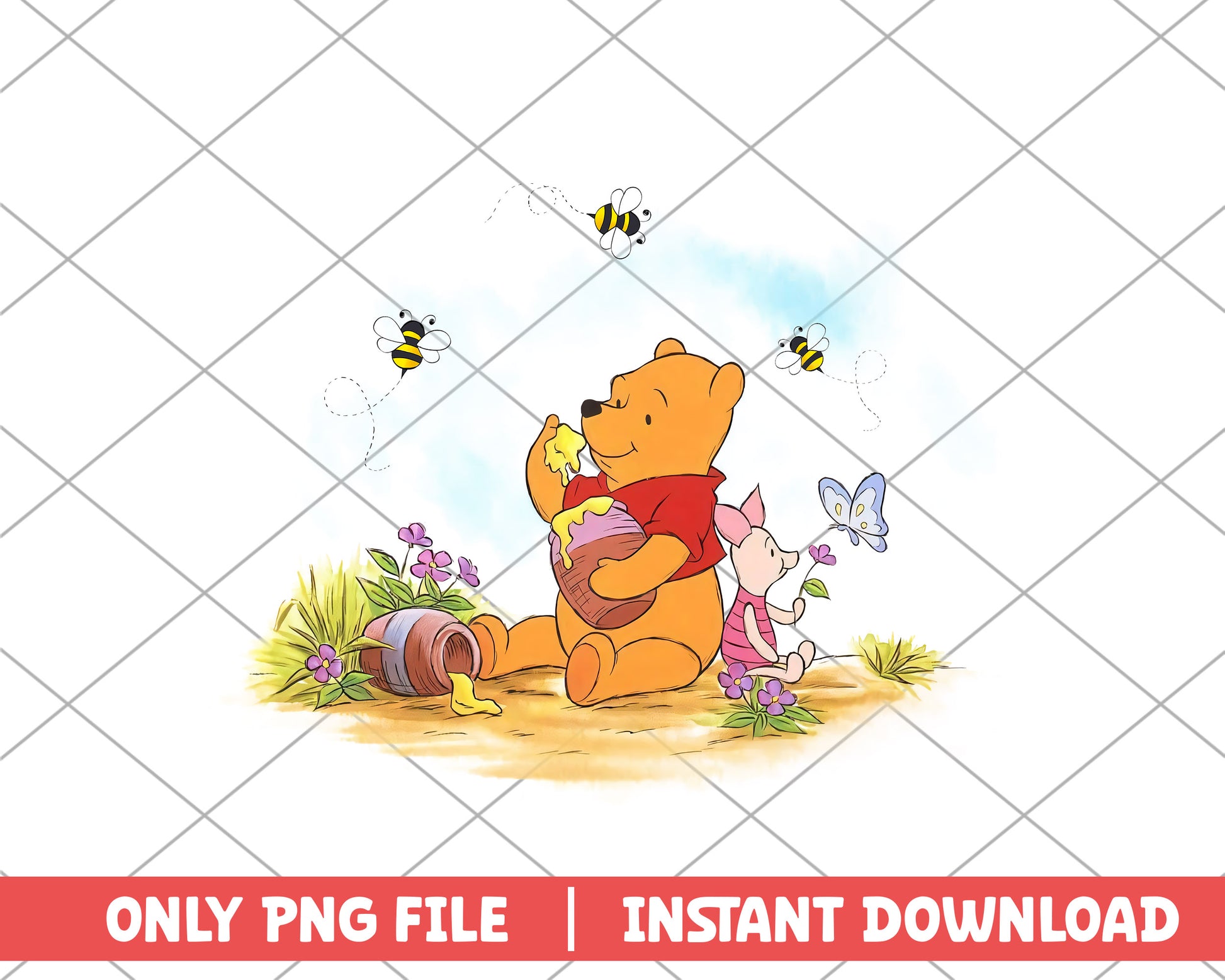Winnie the pooh disney png