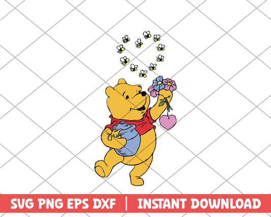 Winnie the pooh disney svg