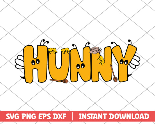 Winnie the pooh hunny disney svg