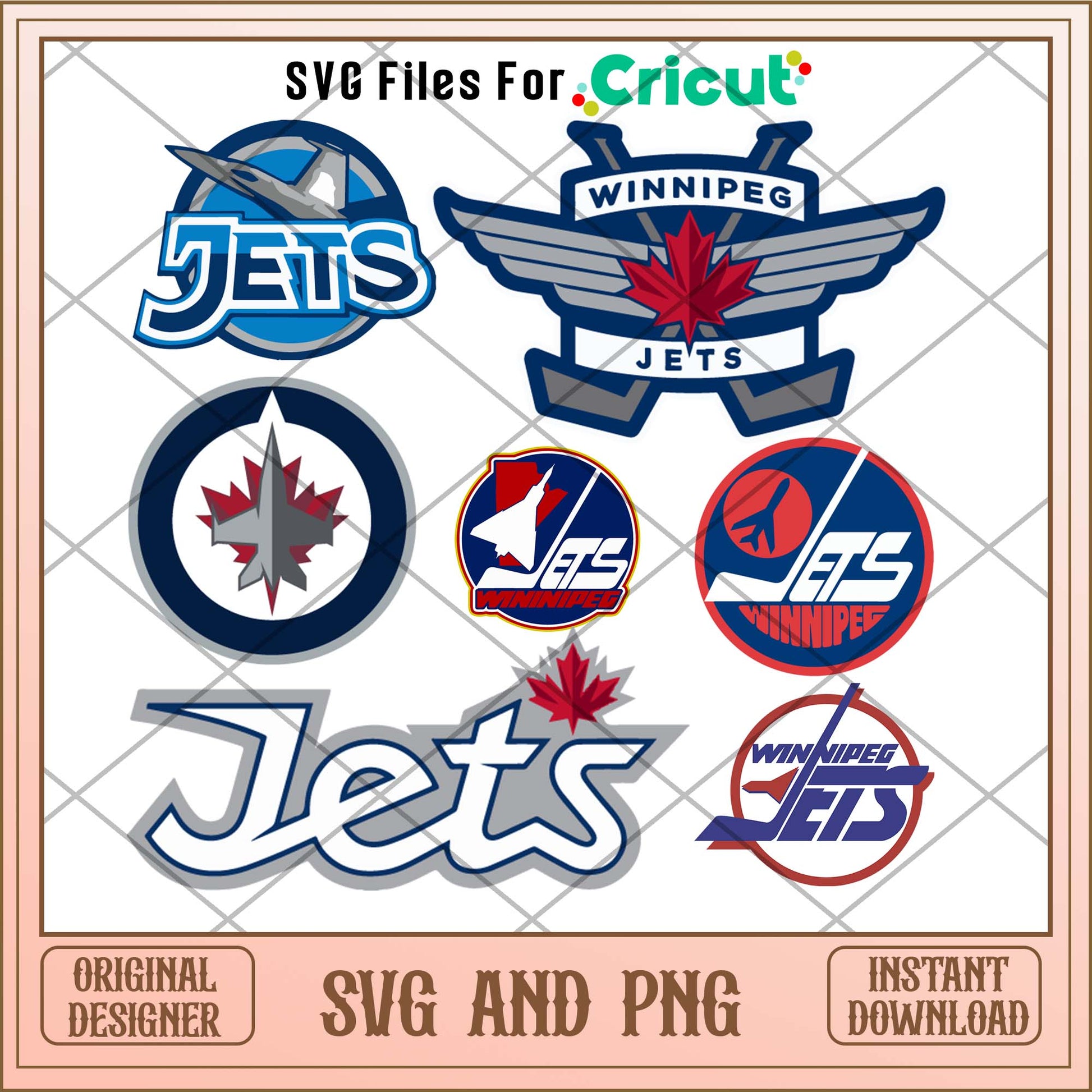 Winnipeg Jets svg, Winnipeg Jets svg bundle, NHL svg