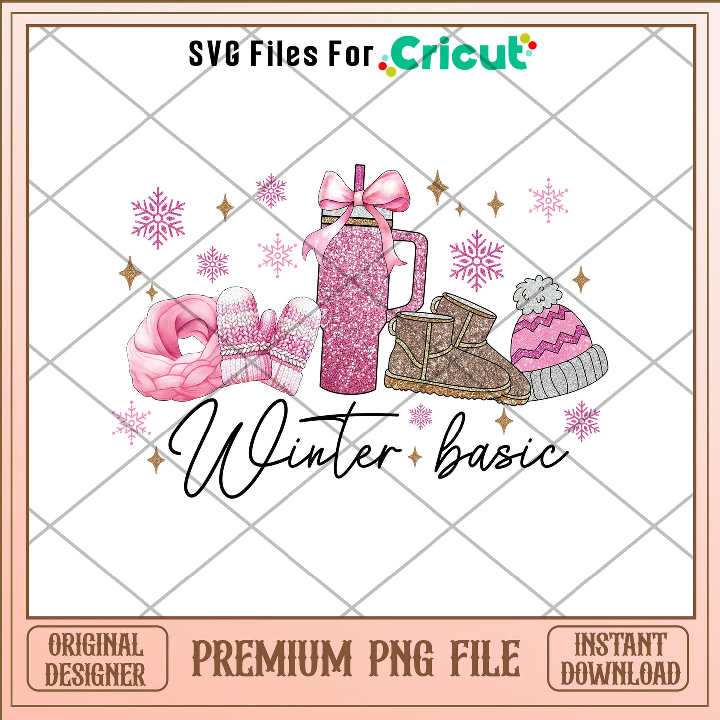 Winter basic png, winter vibes png, merry christmas png