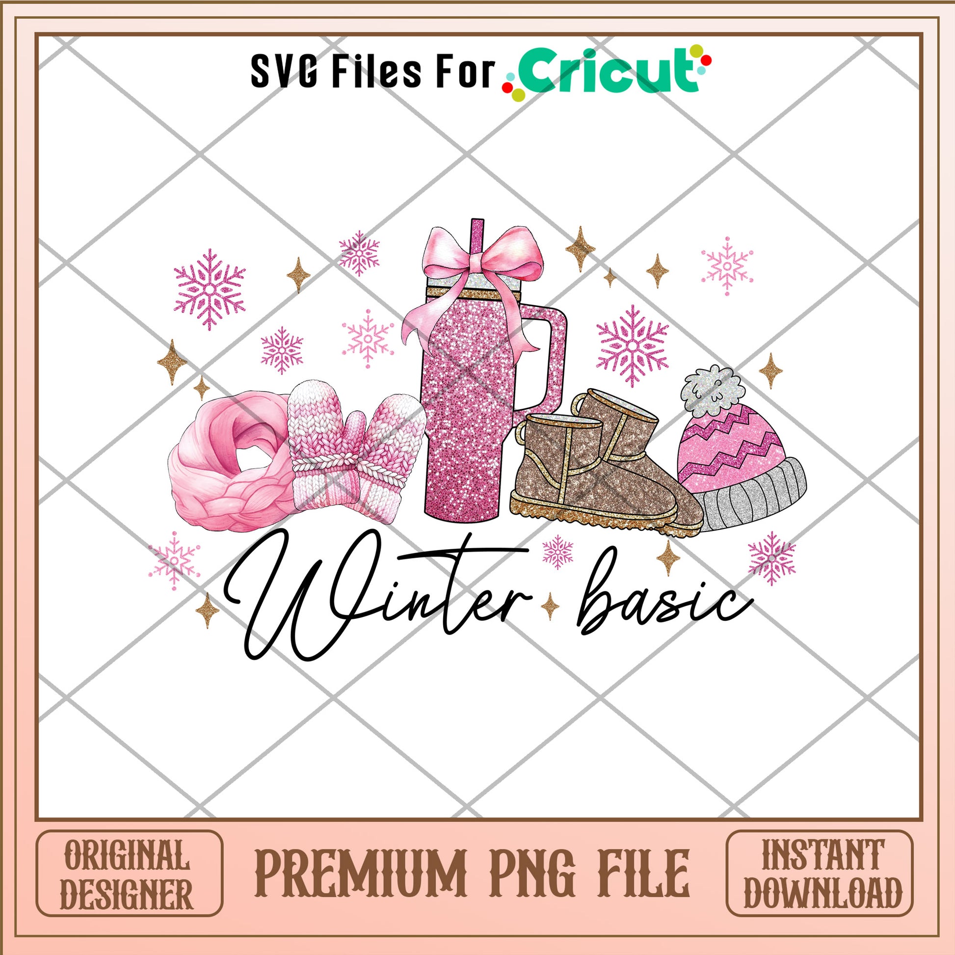 Winter basic png, winter vibes png, merry christmas png