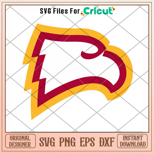 Winthrop Eagles Logo Svg, Winthrop Eagles Svg, NCAa Svg