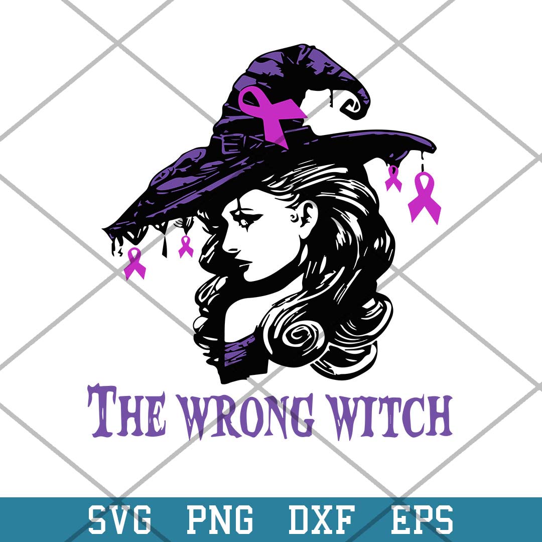 Witch Fibromyalgla Messed Svg, Halloween Svg-Svgfilesforcricut