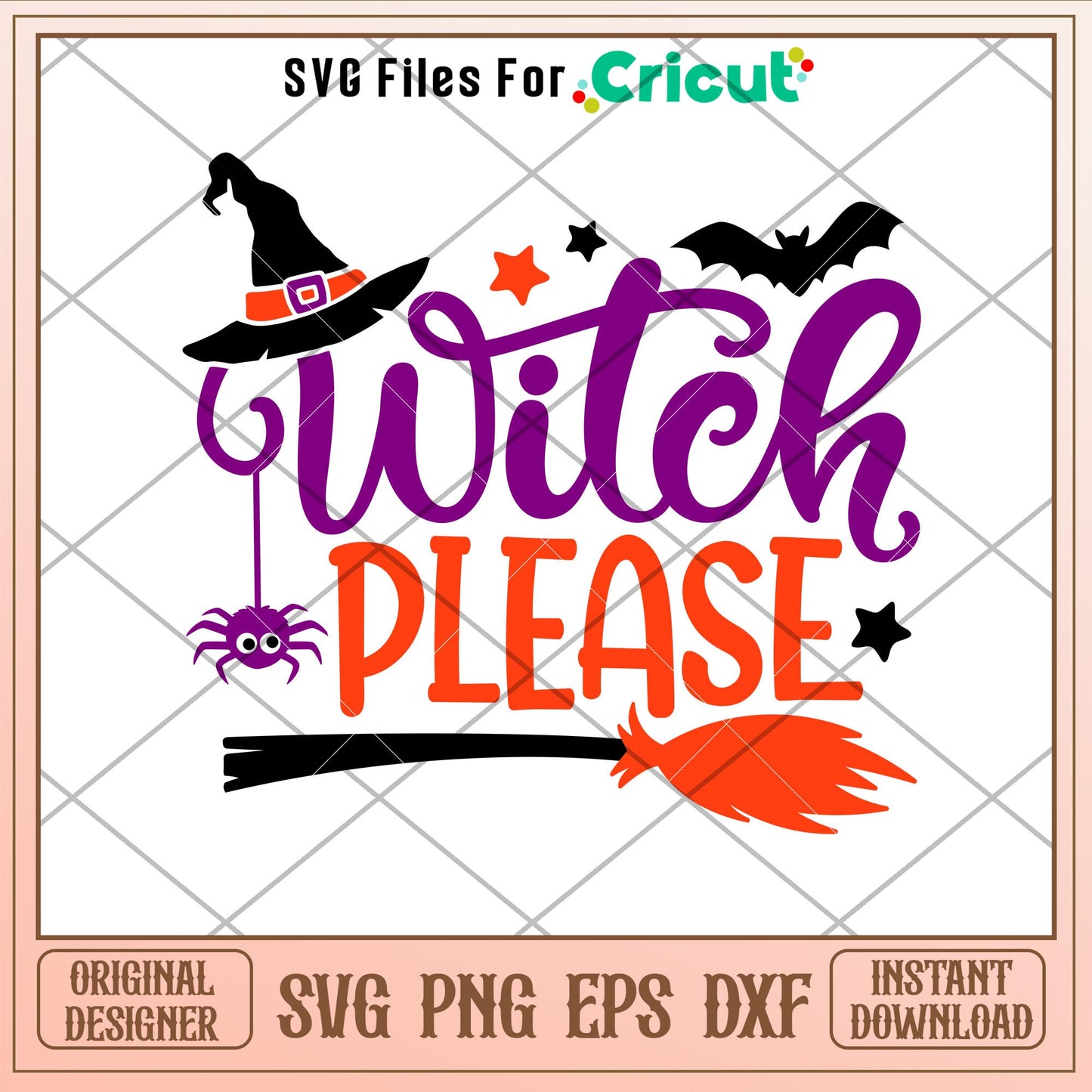 Witch Please, Witch Please Svg