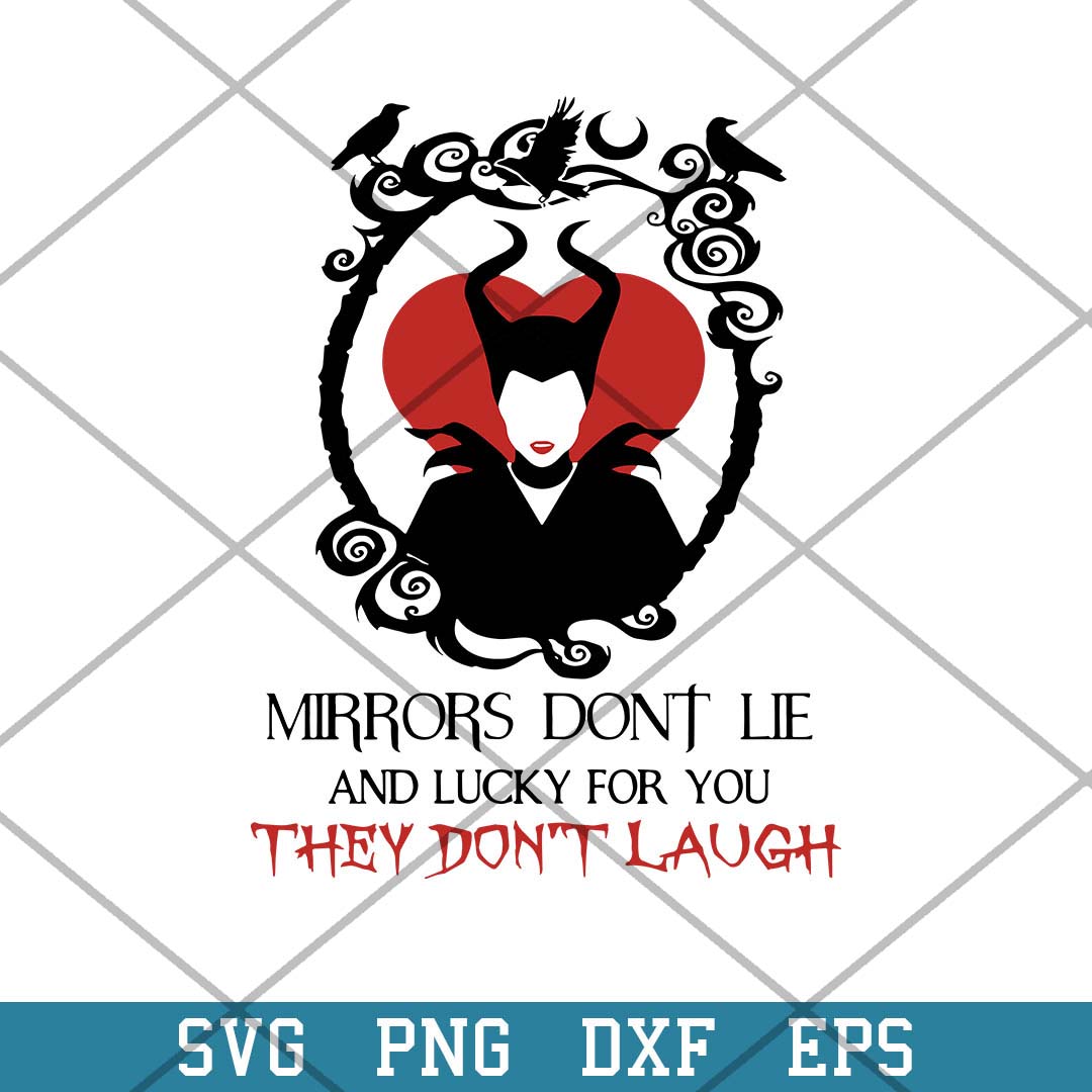 Witches Mirrors Don_t Lie Svg, Halloween Svg-Svgfilesforcricut