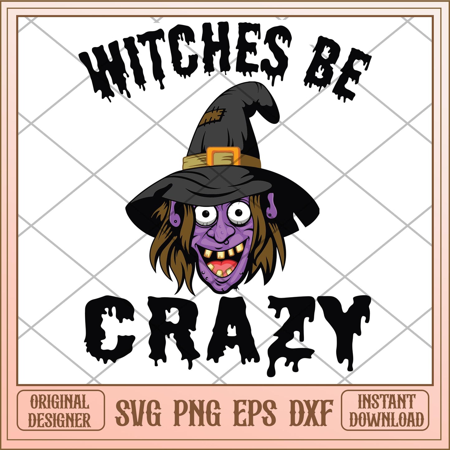 Witches be crazy svg, disney characters svg, digital download