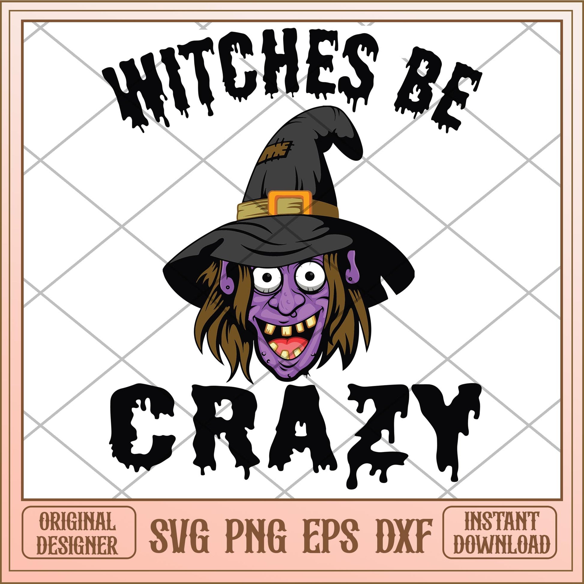 Witches be crazy svg, disney characters svg, digital download