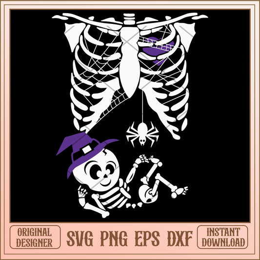 Witches bone halloween svg, Disney characters svg, digital download