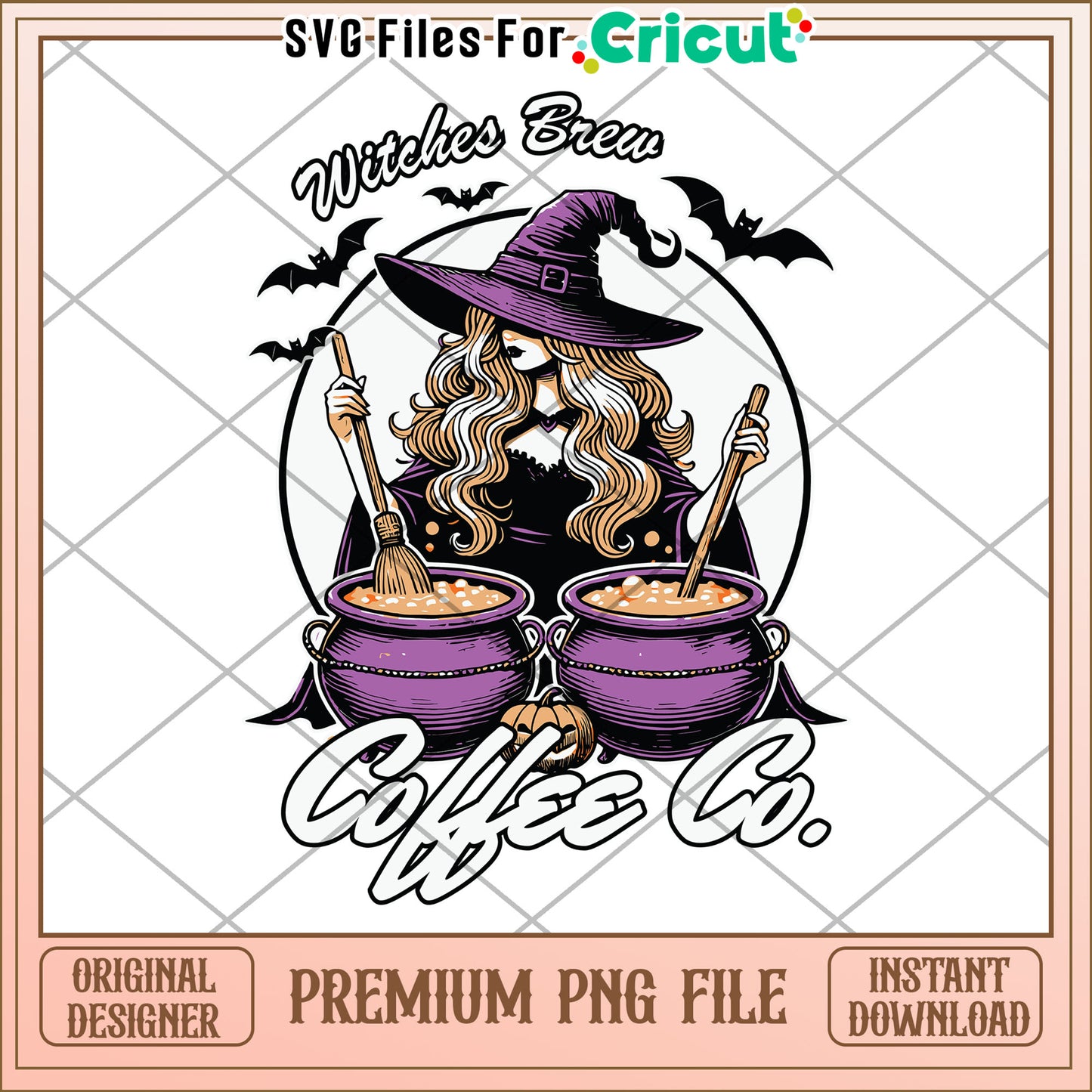 Witches brew coffe co png, halloween decorations png, halloween cartoon png