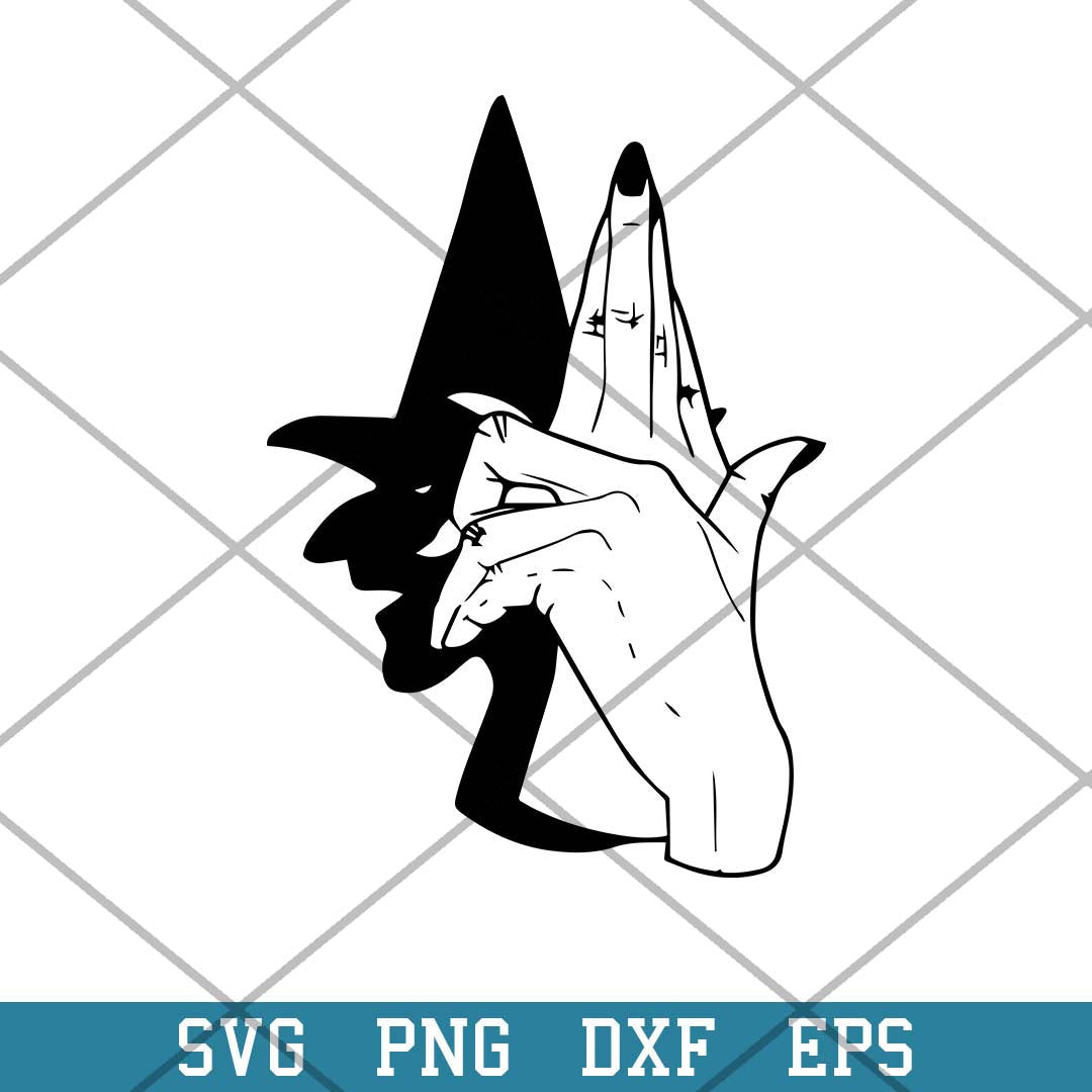 Witchy Crystal Ball Svg, Halloween Svg-Svgfilesforcricut