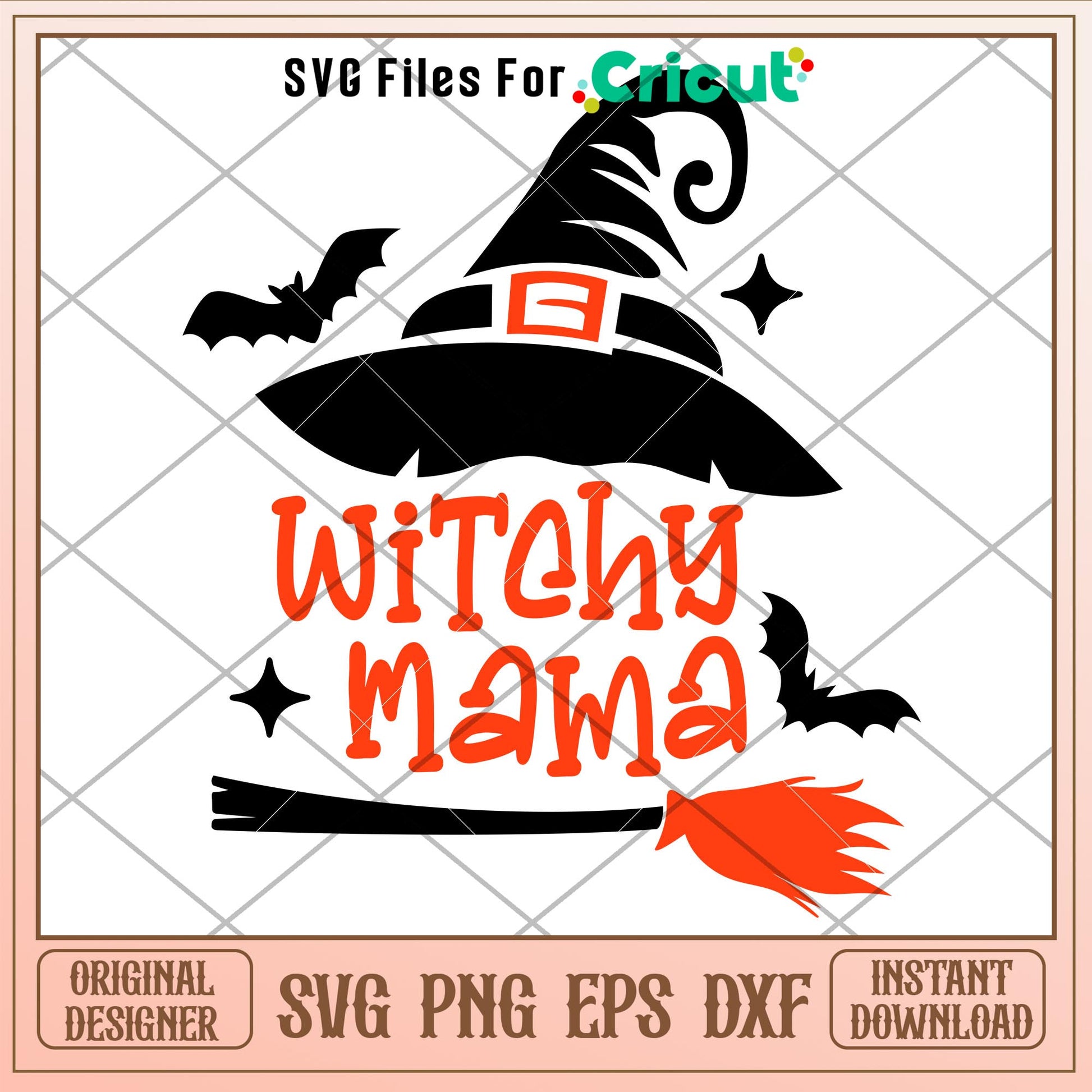 Witchy Mama, Witchy Mama Svg