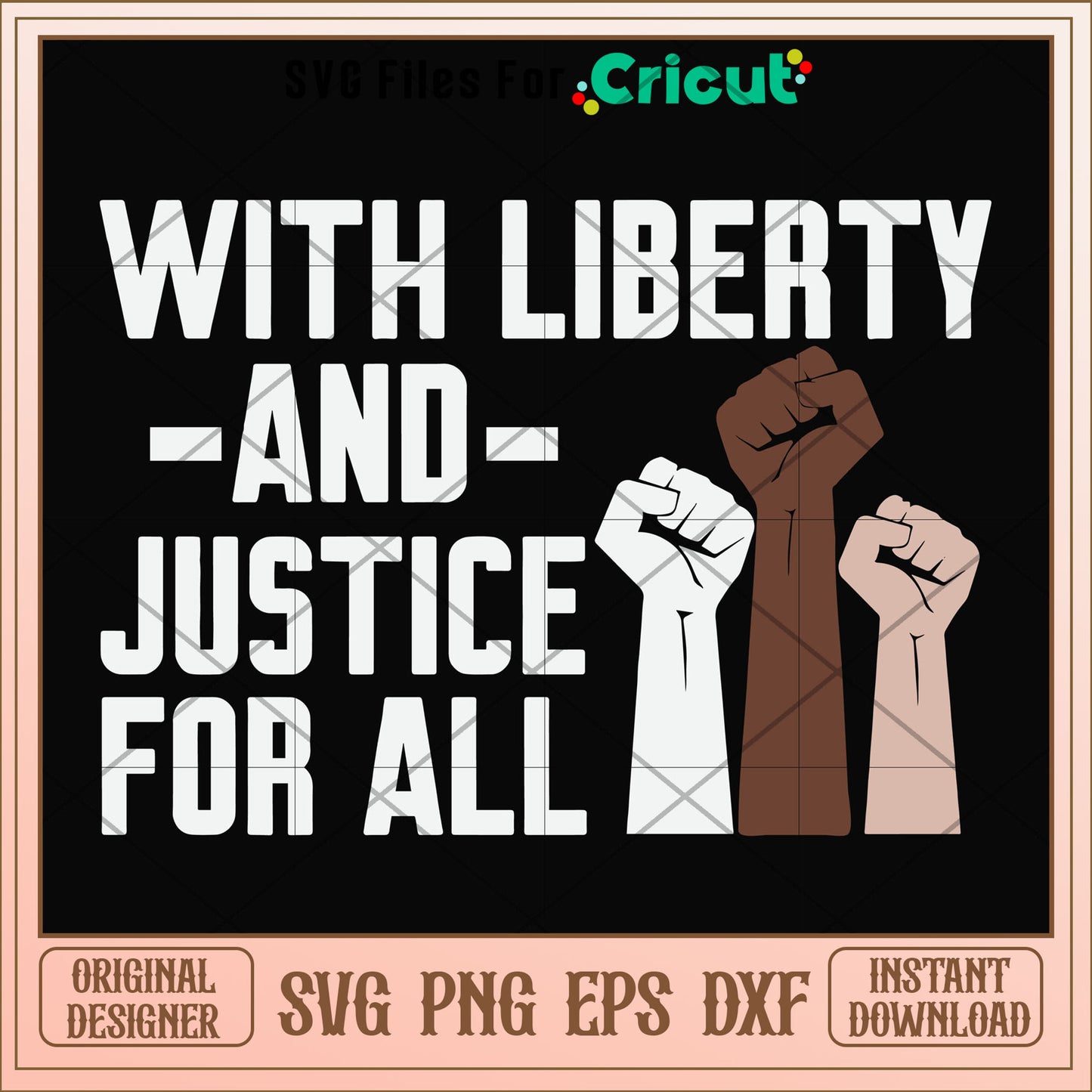 With liberty and justice for all svg, liberty svg, other svg