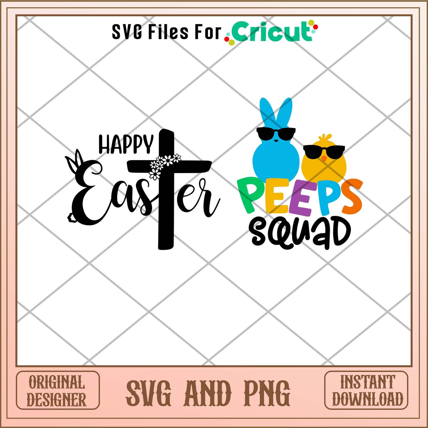 Happy Easter squad svg bundle, Easter svg bundle - Svgfileforcricut