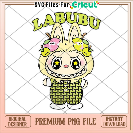 Womens fruits labubu lover cute labubu the monsters christmapng, labubu the monster png