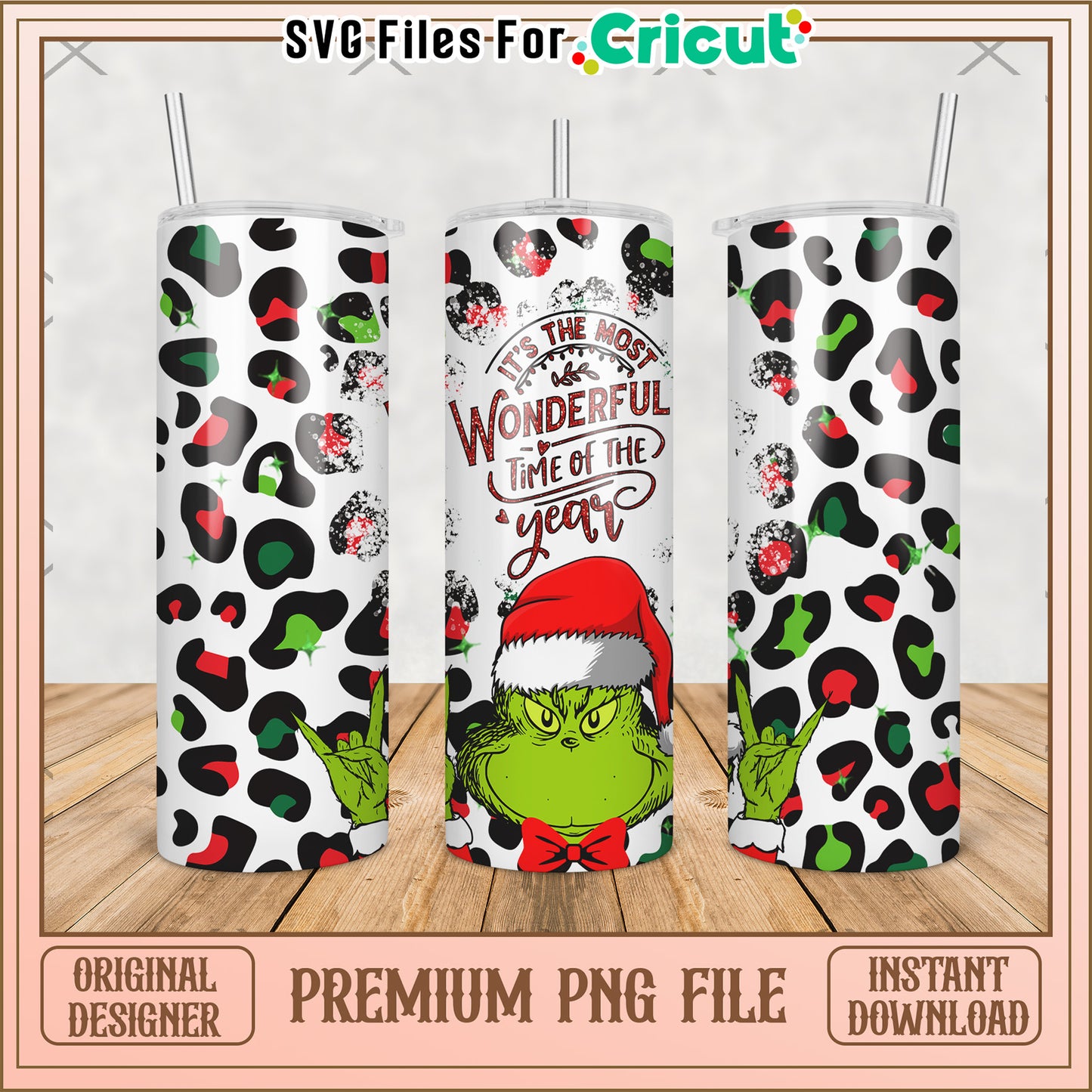 Wonderful grinch tumbler png, grinch live action​​ png, christmas grinch​ png