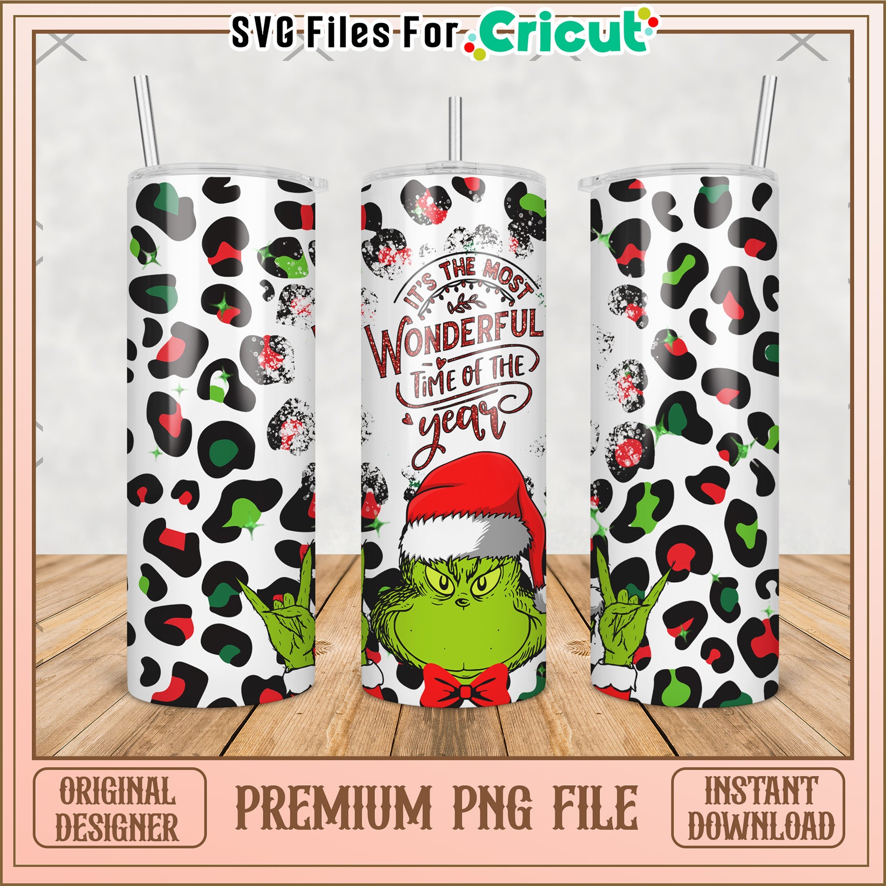 Wonderful grinch tumbler png, grinch live action​​ png, christmas grinch​ png