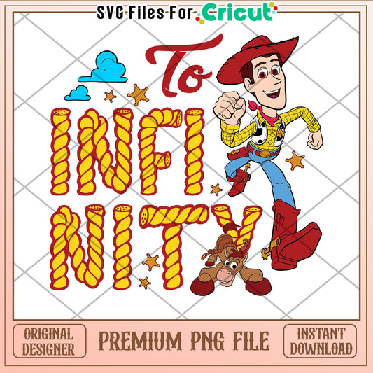 Woody Toy Story To Infinity PNG