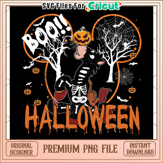 Woody' horse halloween png, spirit halloween​ png, halloween decor png