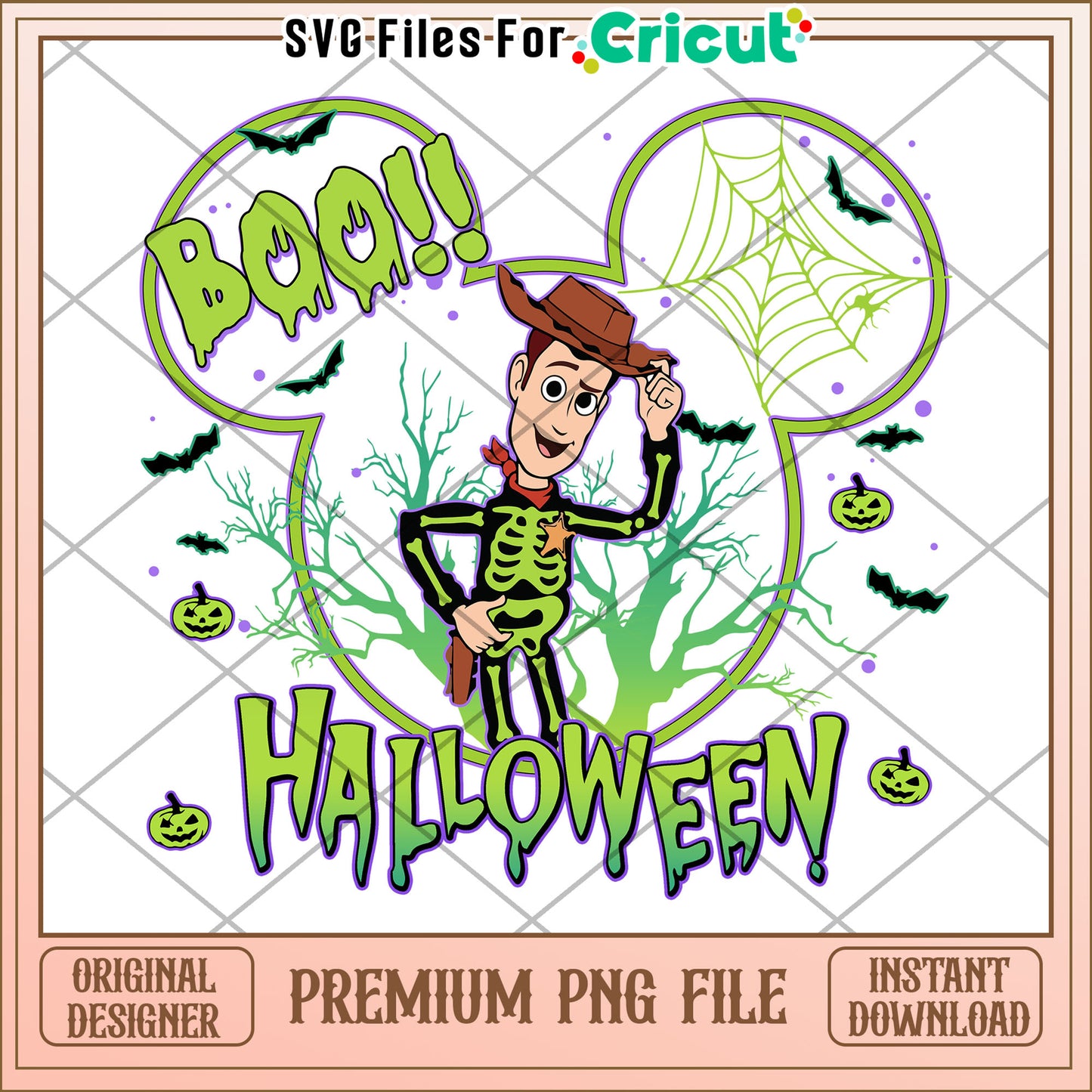 Woody halloween png, halloween​ cartoons png, halloween decor png