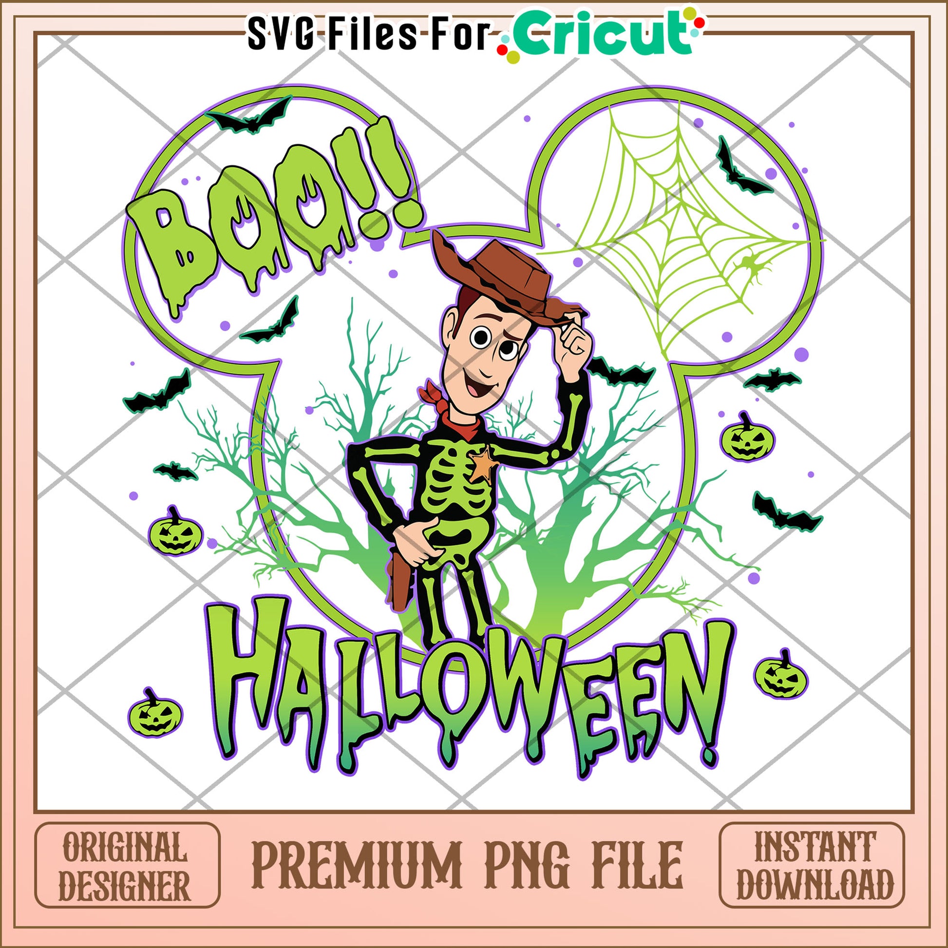 Woody halloween png, halloween​ cartoons png, halloween decor png