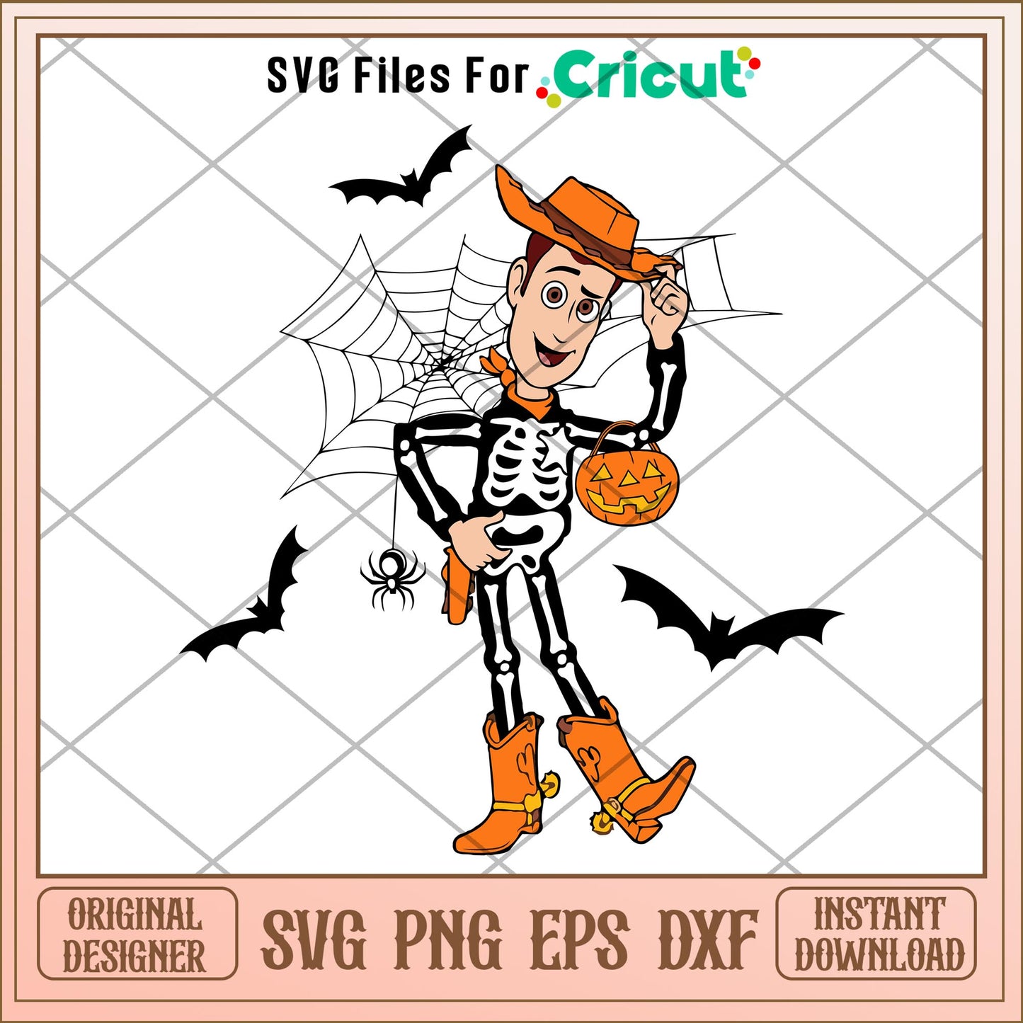Woody halloween svg, Toy story  characters svg, Digital Download
