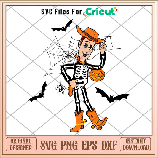 Woody halloween svg, Toy story  characters svg, Digital Download