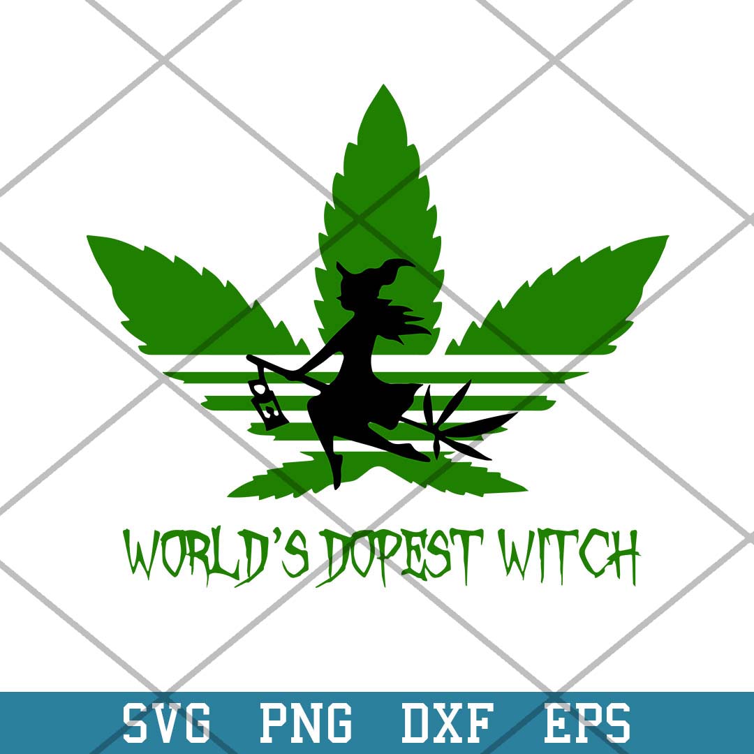 World Dopest Witch Svg, Halloween Svg-Svgfilesforcricut