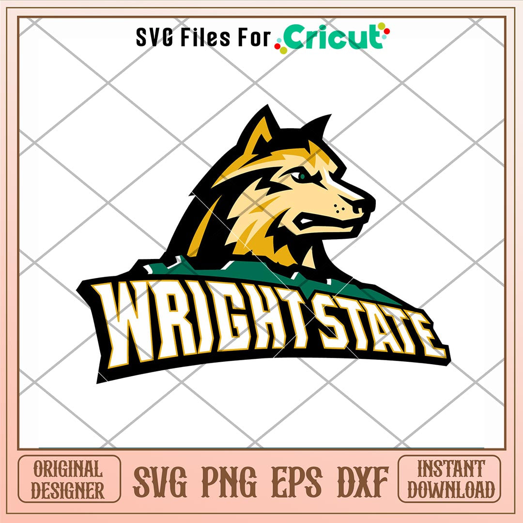 Wright State Raiders Logo Svg, Wright State Raiders Svg, NCAA Svg