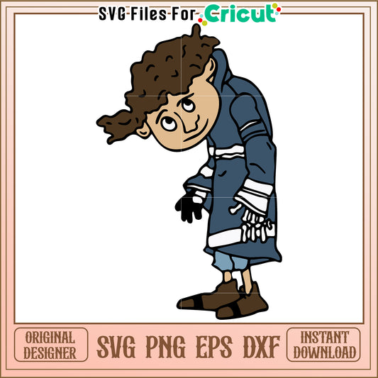 Wy bie design svg, coraline cartoon svg, sesame workshop svg