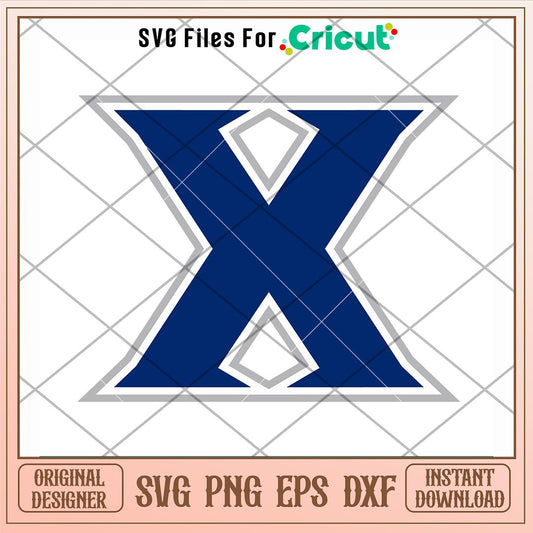 Xavier Musketeers Logo Svg, Xavier Musketeers Svg, NCAA Svg