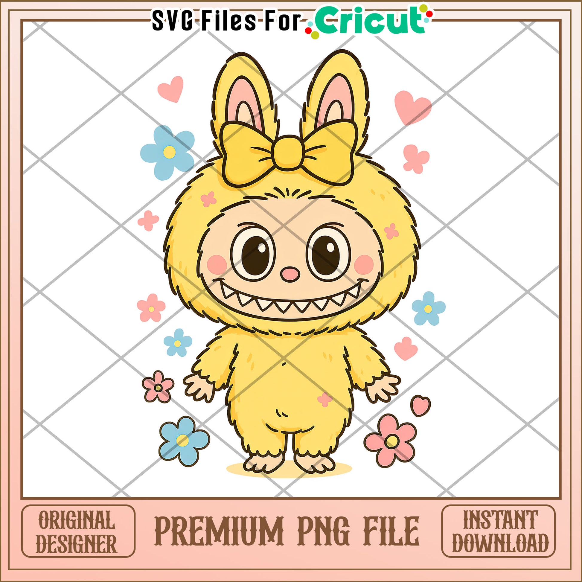 Yellow labubu deisgn png, labubu clothes​ png, labubu price​ png