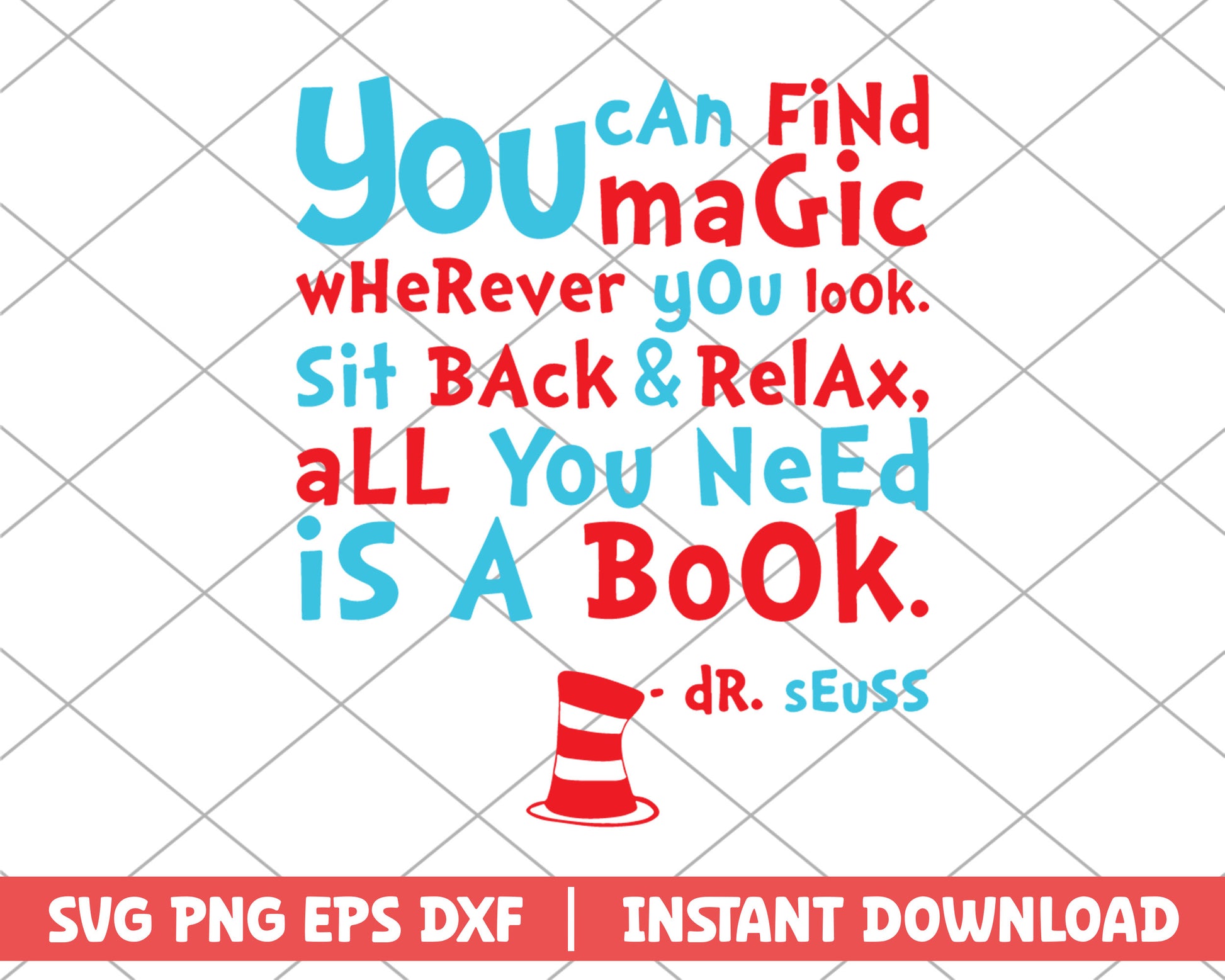 You can find magic dr.seuss svg 