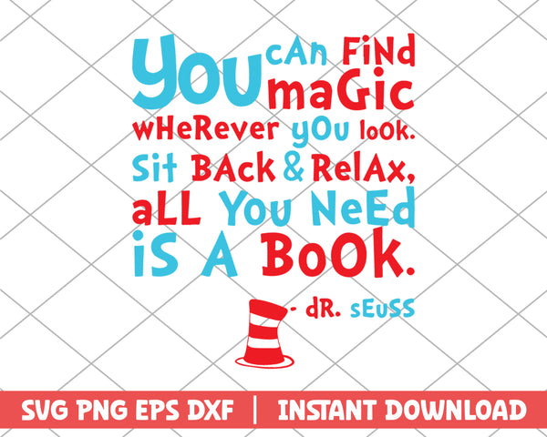 You can find magic dr.seuss svg 