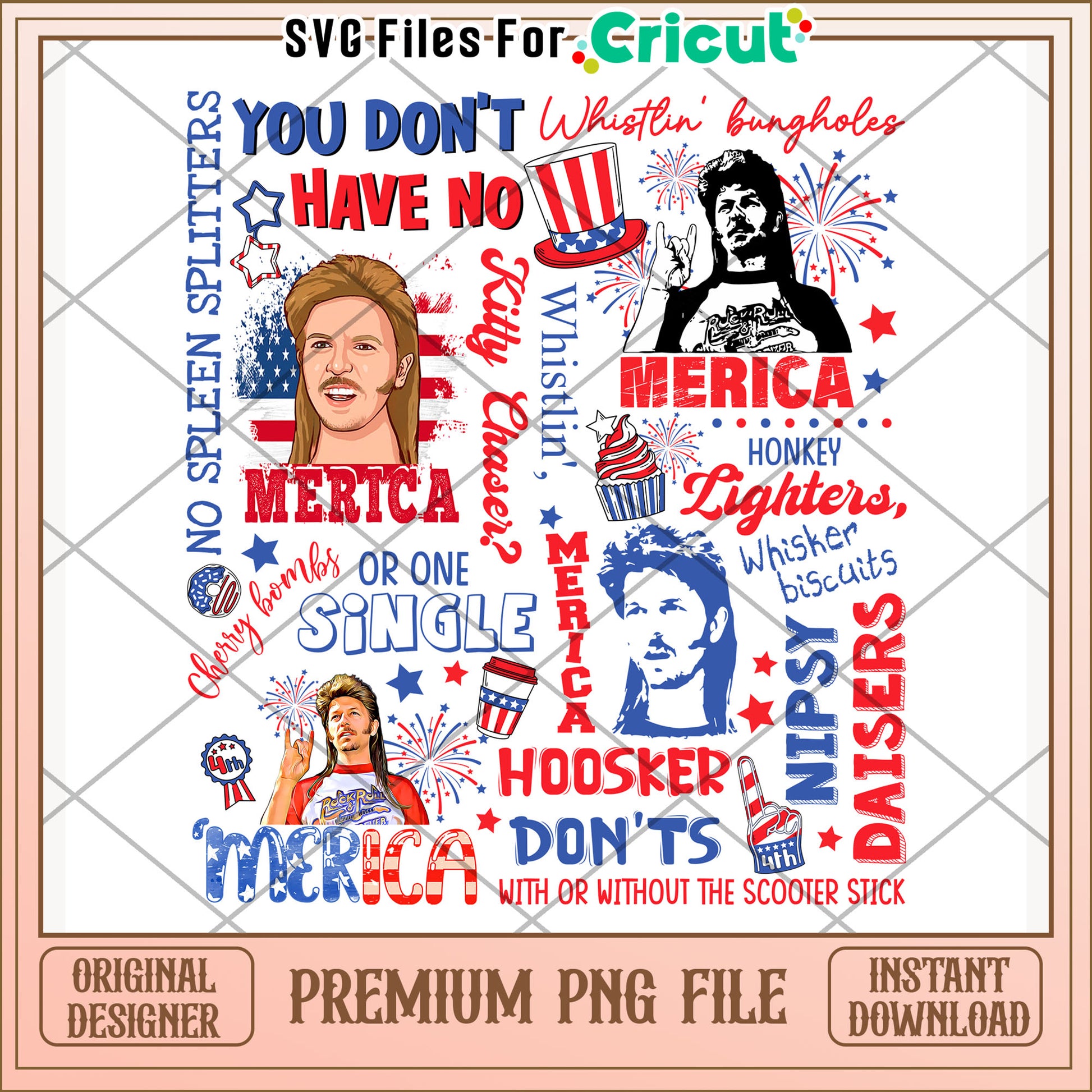 You don’t have no america png, bold text png, slang phrase png
